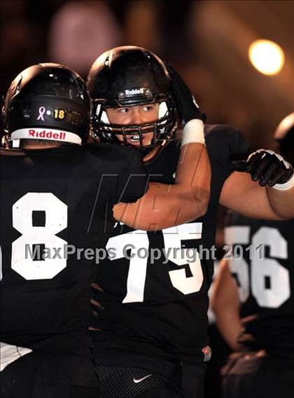 Thumbnail 2 in Orange Lutheran vs. Servite photogallery.