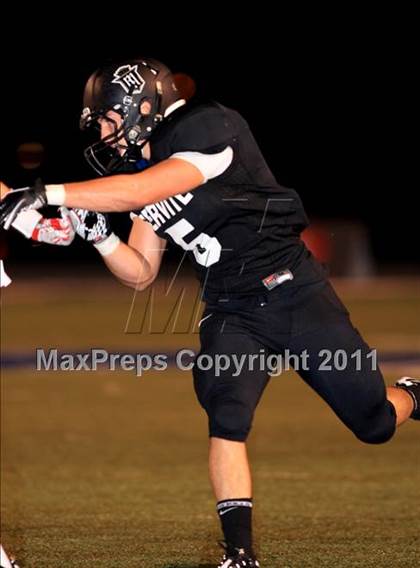 Thumbnail 2 in Orange Lutheran vs. Servite photogallery.