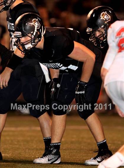 Thumbnail 1 in Orange Lutheran vs. Servite photogallery.