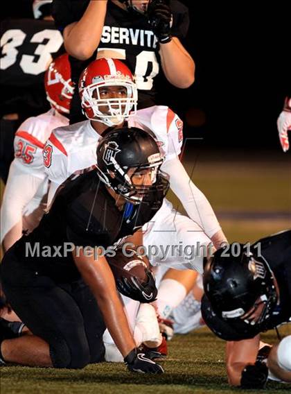 Thumbnail 3 in Orange Lutheran vs. Servite photogallery.