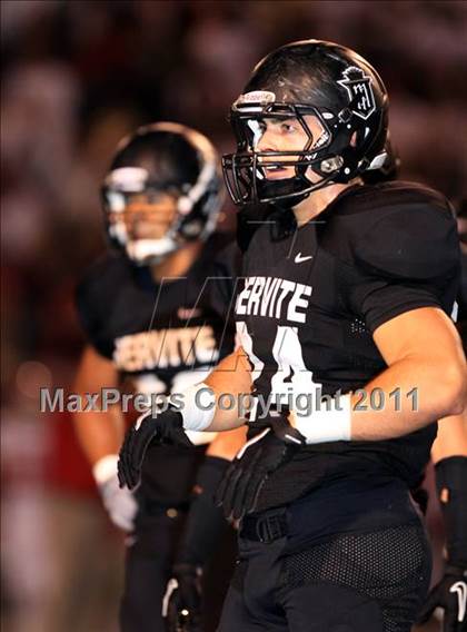 Thumbnail 3 in Orange Lutheran vs. Servite photogallery.