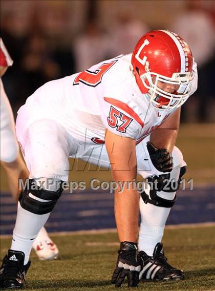 Thumbnail 2 in Orange Lutheran vs. Servite photogallery.