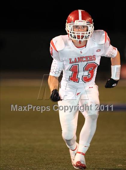 Thumbnail 3 in Orange Lutheran vs. Servite photogallery.