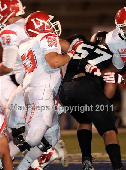 Thumbnail 3 in Orange Lutheran vs. Servite photogallery.