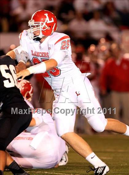 Thumbnail 3 in Orange Lutheran vs. Servite photogallery.
