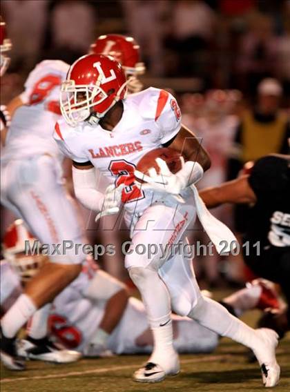 Thumbnail 2 in Orange Lutheran vs. Servite photogallery.