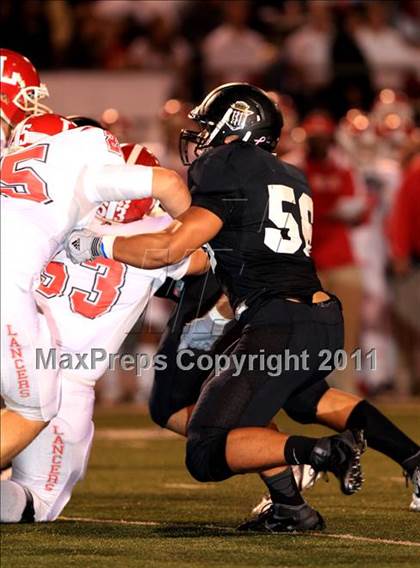 Thumbnail 2 in Orange Lutheran vs. Servite photogallery.