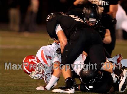 Thumbnail 2 in Orange Lutheran vs. Servite photogallery.