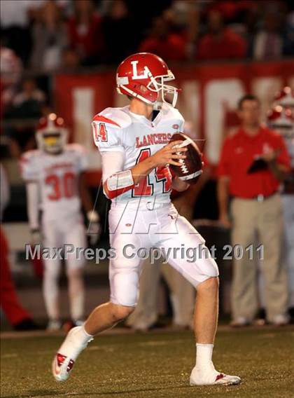 Thumbnail 1 in Orange Lutheran vs. Servite photogallery.