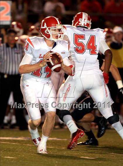 Thumbnail 1 in Orange Lutheran vs. Servite photogallery.