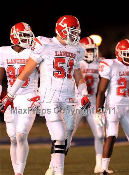Thumbnail 3 in Orange Lutheran vs. Servite photogallery.