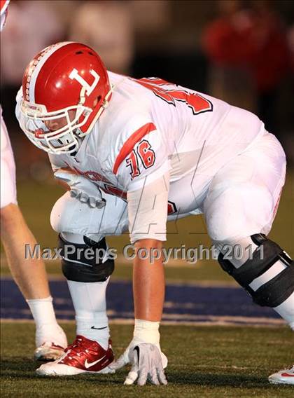 Thumbnail 1 in Orange Lutheran vs. Servite photogallery.