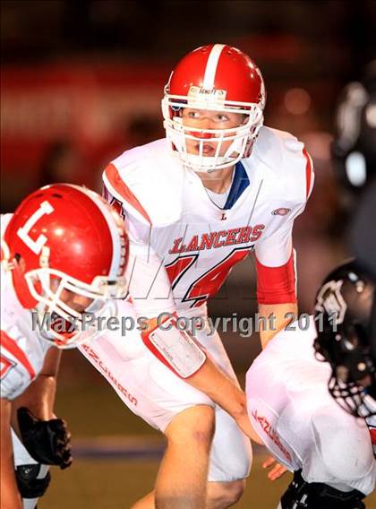 Thumbnail 2 in Orange Lutheran vs. Servite photogallery.
