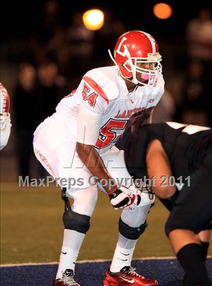 Thumbnail 3 in Orange Lutheran vs. Servite photogallery.