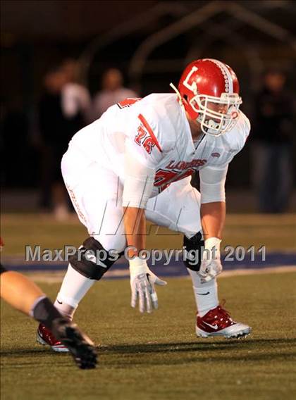 Thumbnail 2 in Orange Lutheran vs. Servite photogallery.
