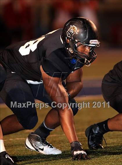 Thumbnail 1 in Orange Lutheran vs. Servite photogallery.