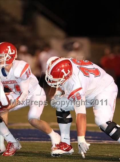 Thumbnail 2 in Orange Lutheran vs. Servite photogallery.