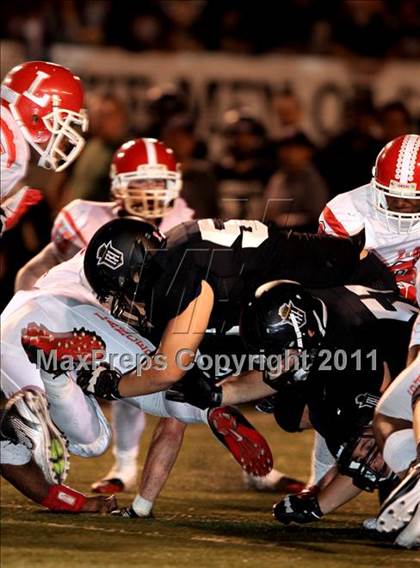 Thumbnail 2 in Orange Lutheran vs. Servite photogallery.