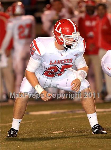 Thumbnail 2 in Orange Lutheran vs. Servite photogallery.
