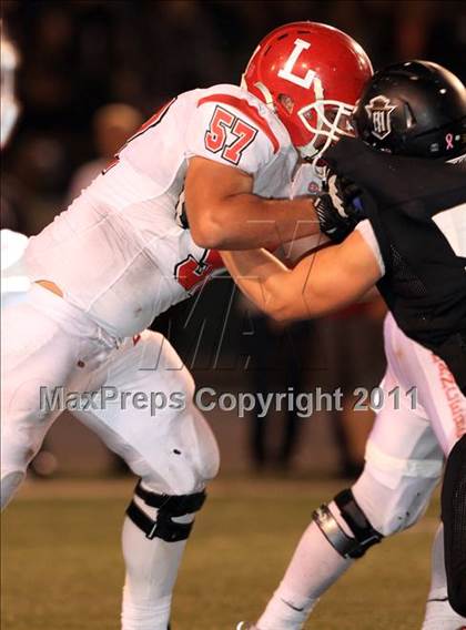 Thumbnail 1 in Orange Lutheran vs. Servite photogallery.