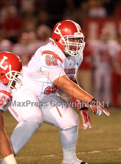 Thumbnail 1 in Orange Lutheran vs. Servite photogallery.