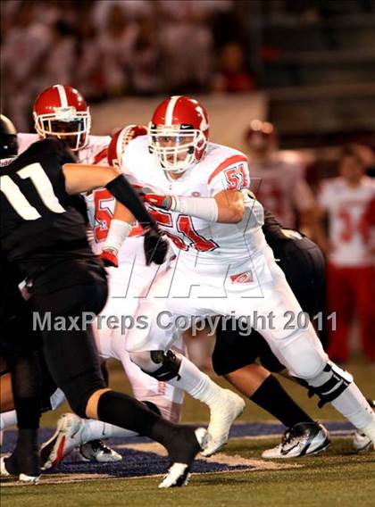 Thumbnail 3 in Orange Lutheran vs. Servite photogallery.
