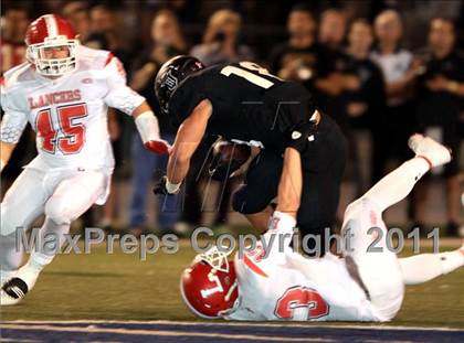 Thumbnail 2 in Orange Lutheran vs. Servite photogallery.