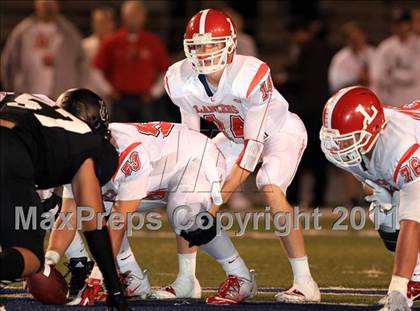 Thumbnail 2 in Orange Lutheran vs. Servite photogallery.