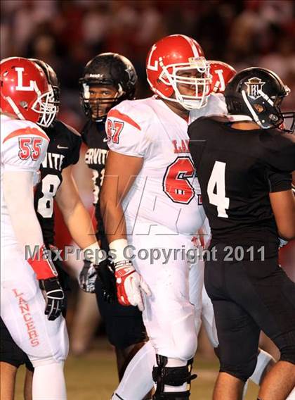 Thumbnail 2 in Orange Lutheran vs. Servite photogallery.