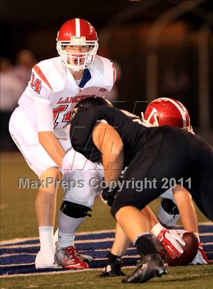 Thumbnail 3 in Orange Lutheran vs. Servite photogallery.