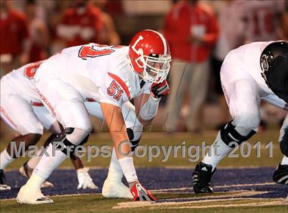 Thumbnail 2 in Orange Lutheran vs. Servite photogallery.