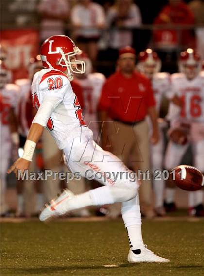 Thumbnail 3 in Orange Lutheran vs. Servite photogallery.