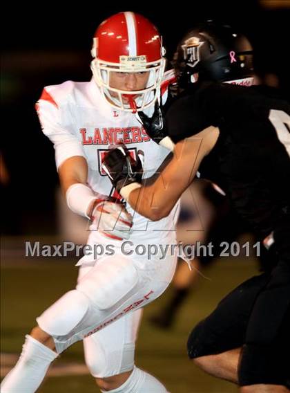 Thumbnail 2 in Orange Lutheran vs. Servite photogallery.