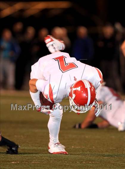 Thumbnail 3 in Orange Lutheran vs. Servite photogallery.