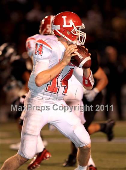 Thumbnail 2 in Orange Lutheran vs. Servite photogallery.