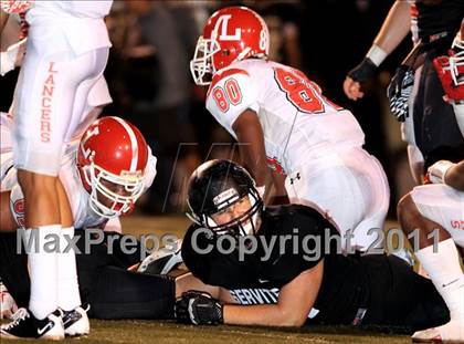 Thumbnail 3 in Orange Lutheran vs. Servite photogallery.
