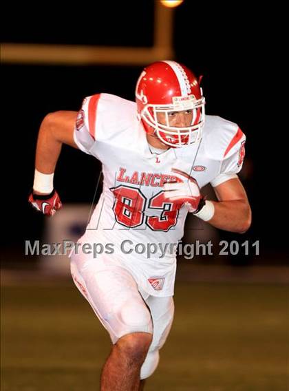 Thumbnail 2 in Orange Lutheran vs. Servite photogallery.