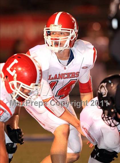 Thumbnail 3 in Orange Lutheran vs. Servite photogallery.