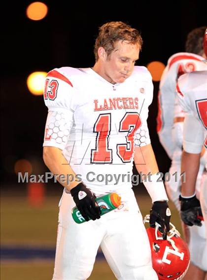 Thumbnail 1 in Orange Lutheran vs. Servite photogallery.
