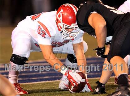 Thumbnail 2 in Orange Lutheran vs. Servite photogallery.