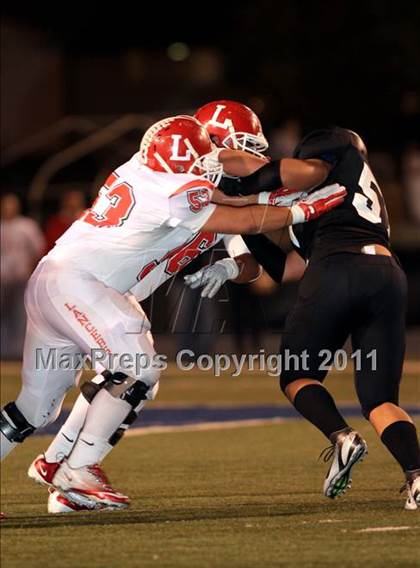 Thumbnail 3 in Orange Lutheran vs. Servite photogallery.