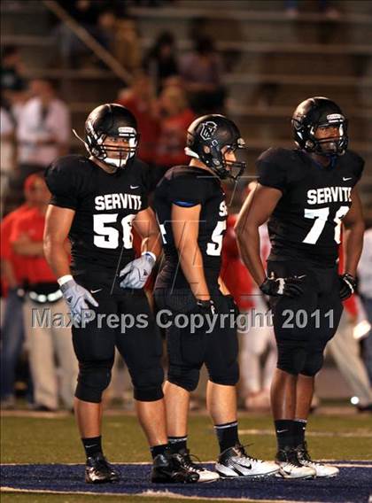 Thumbnail 3 in Orange Lutheran vs. Servite photogallery.