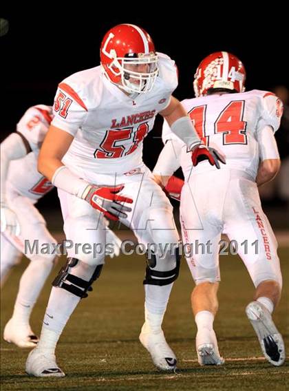 Thumbnail 3 in Orange Lutheran vs. Servite photogallery.
