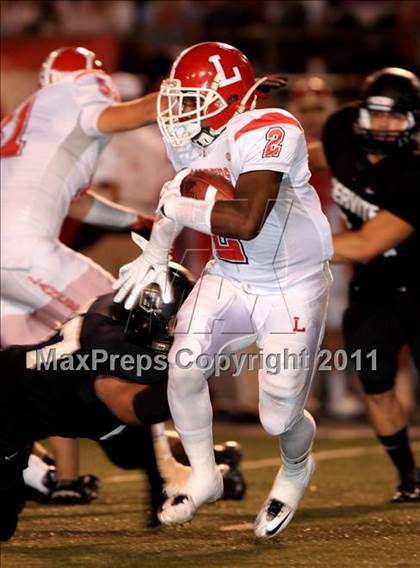 Thumbnail 1 in Orange Lutheran vs. Servite photogallery.
