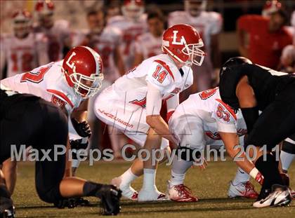 Thumbnail 1 in Orange Lutheran vs. Servite photogallery.