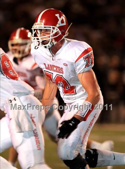 Thumbnail 2 in Orange Lutheran vs. Servite photogallery.