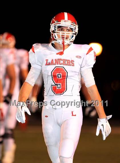 Thumbnail 1 in Orange Lutheran vs. Servite photogallery.
