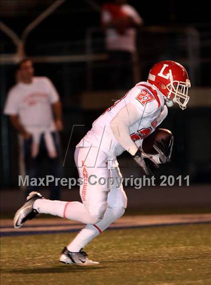 Thumbnail 2 in Orange Lutheran vs. Servite photogallery.