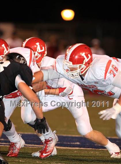 Thumbnail 2 in Orange Lutheran vs. Servite photogallery.