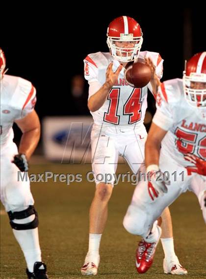 Thumbnail 2 in Orange Lutheran vs. Servite photogallery.